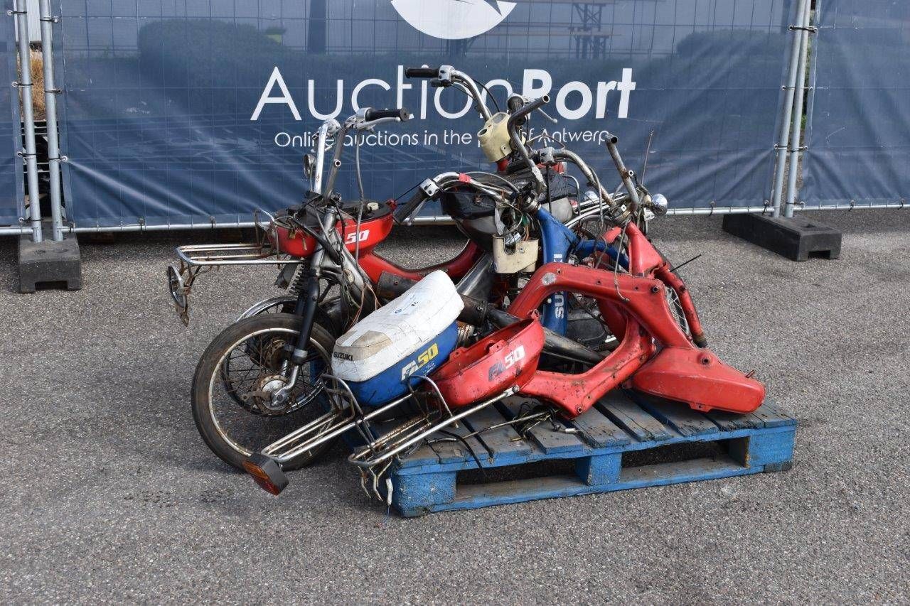 Scooter Parts (Margin)