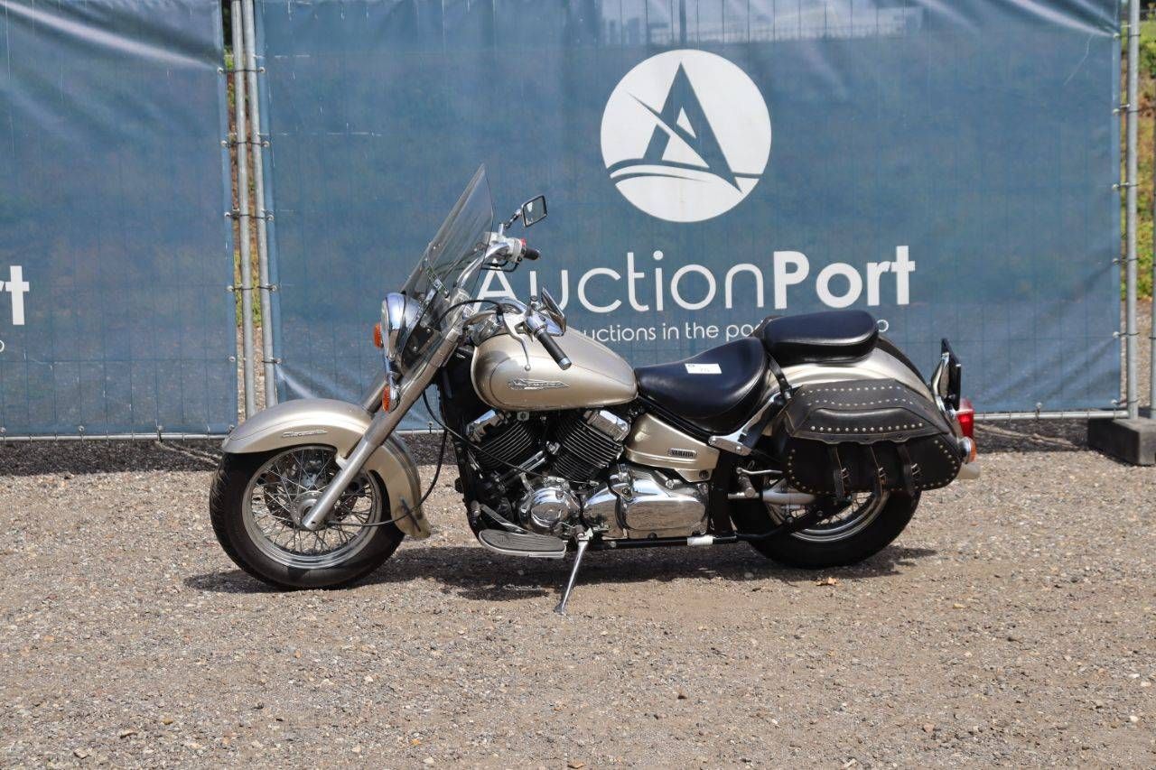 Yamaha VM04 Petrol 39hp 2007