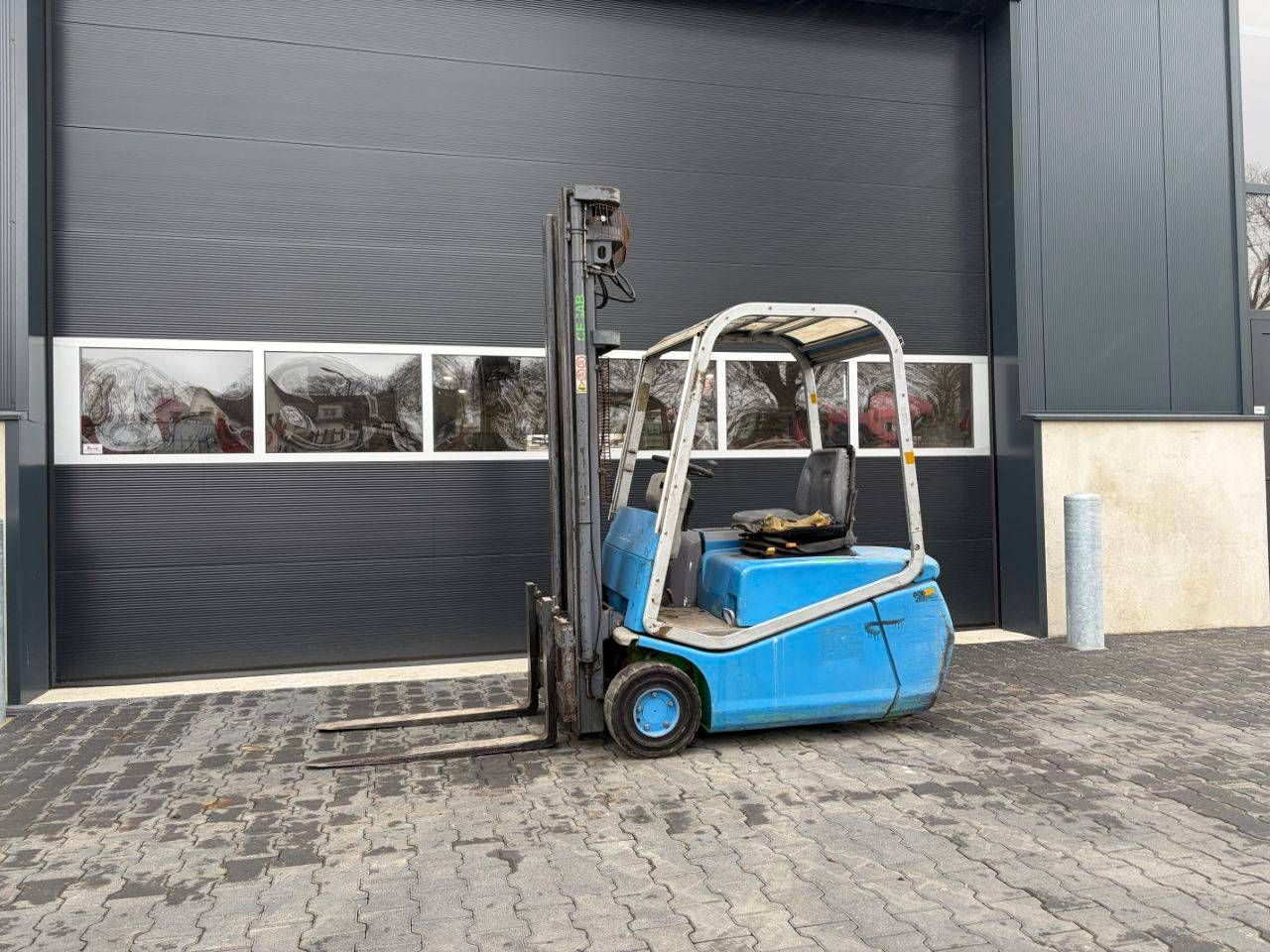 Forklift CESAB BLITZ 315 Electric 1500kg 5.7m 1995