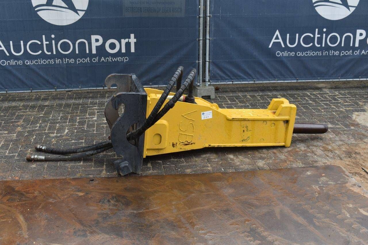 Hydraulic Demolition Hammer
