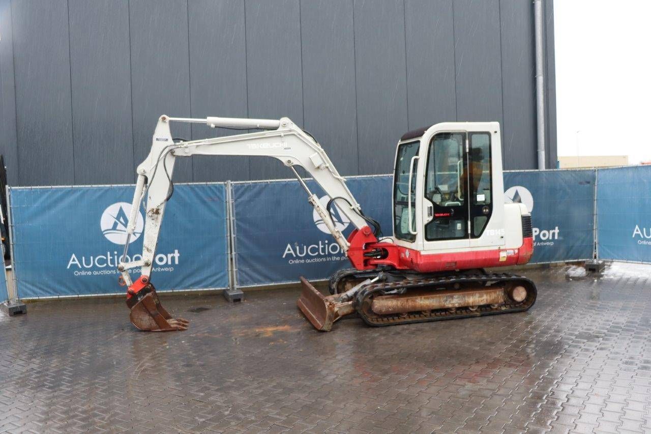 Crawler excavator Takeuchi TB145 Diesel 37hp 2009