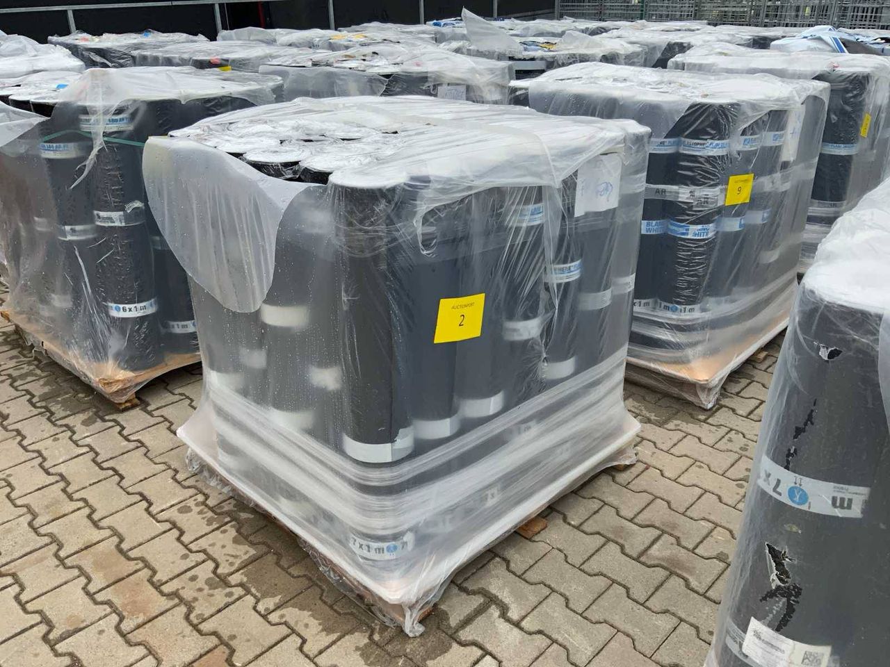 Pallet Roofing New