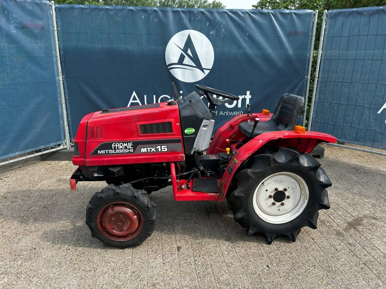Mini tractor Mitsubishi MYX15 Diesel