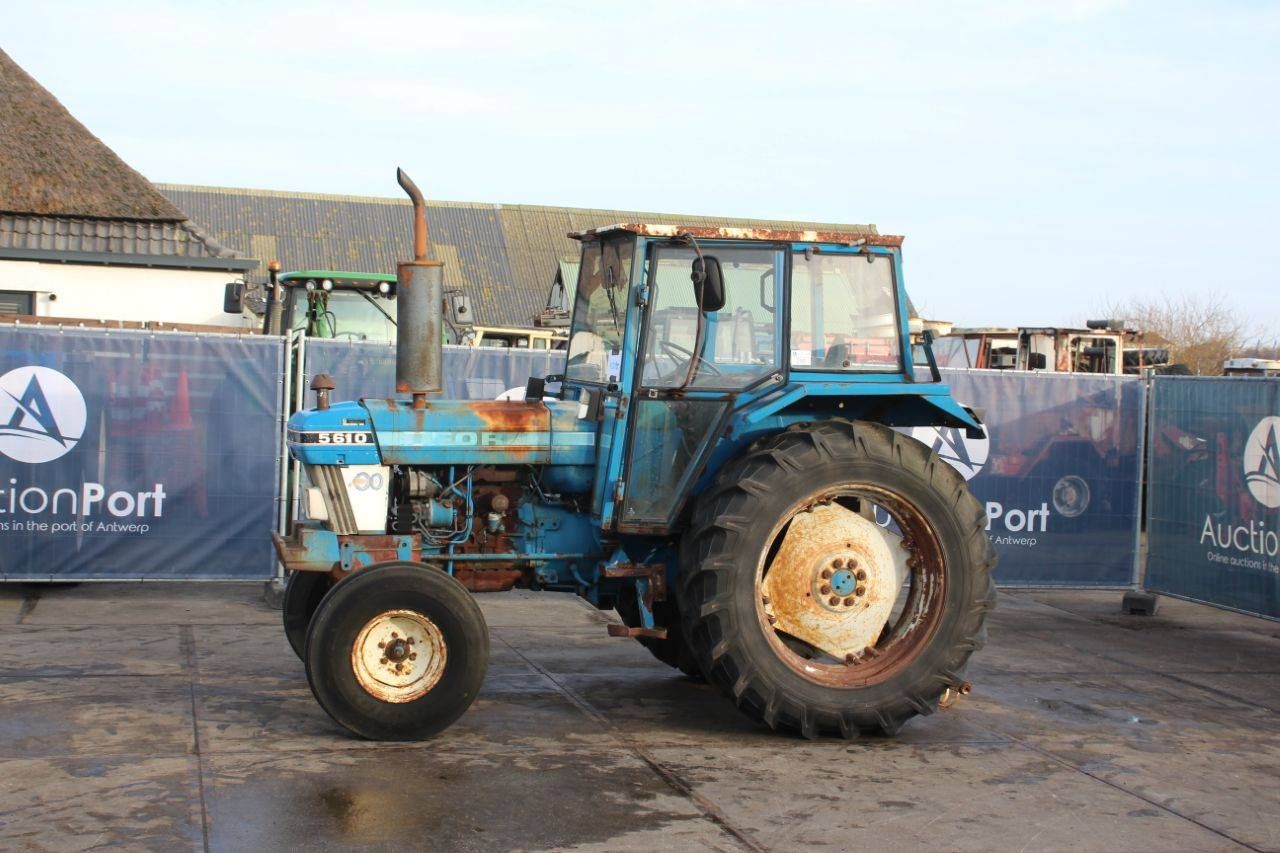 Tractor Ford 5610 Diesel 72hp