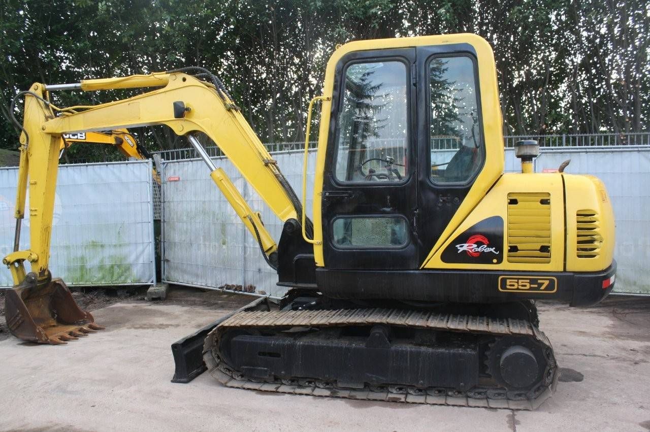 Excavator Hyundai R55-7 Diesel 2013