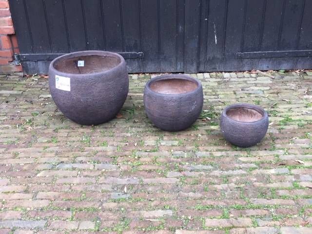 Flower boxes 3 pieces New (Margin)