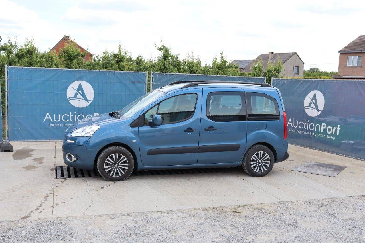 Peugeot Partner Tepee Diesel 110hp (Margin)