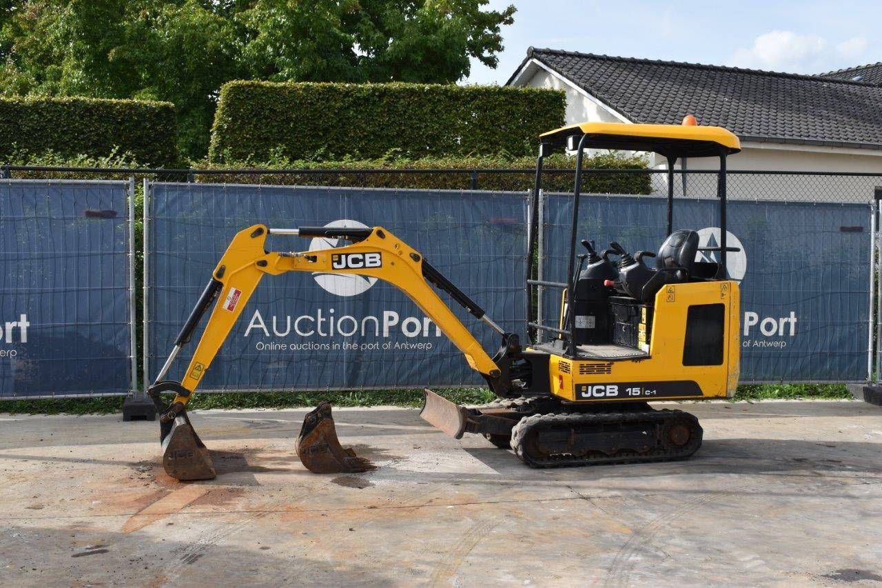 Mini digger JCB 15C-1 Diesel