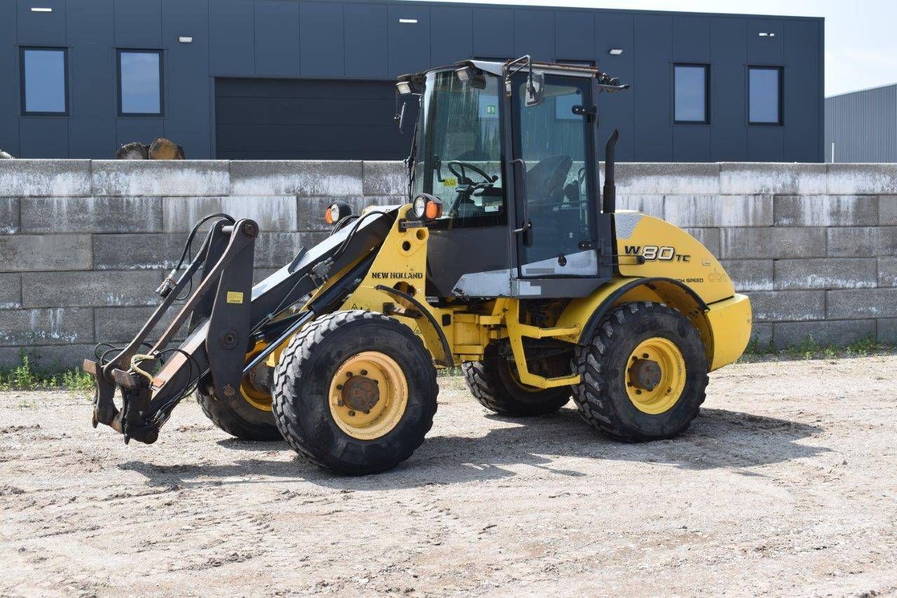 Wheel loader New Holland W80TC Diesel 