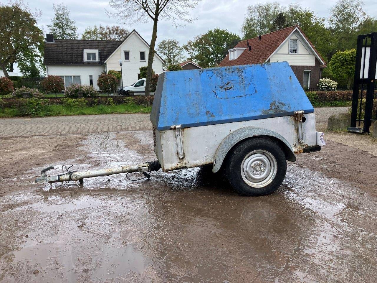 Mobile Generator Diesel 