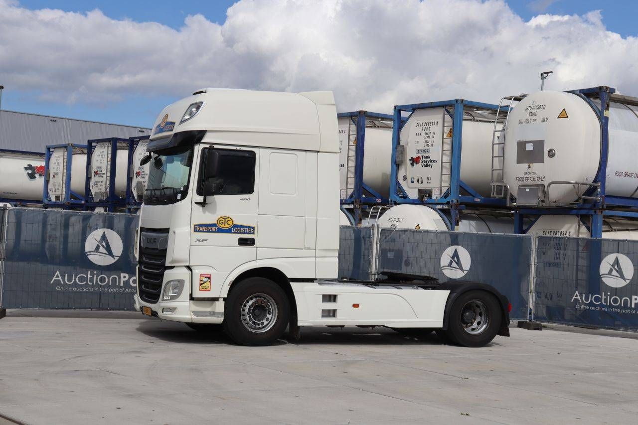Chassis Cabin DAF XF480FT Diesel 484hp 2018