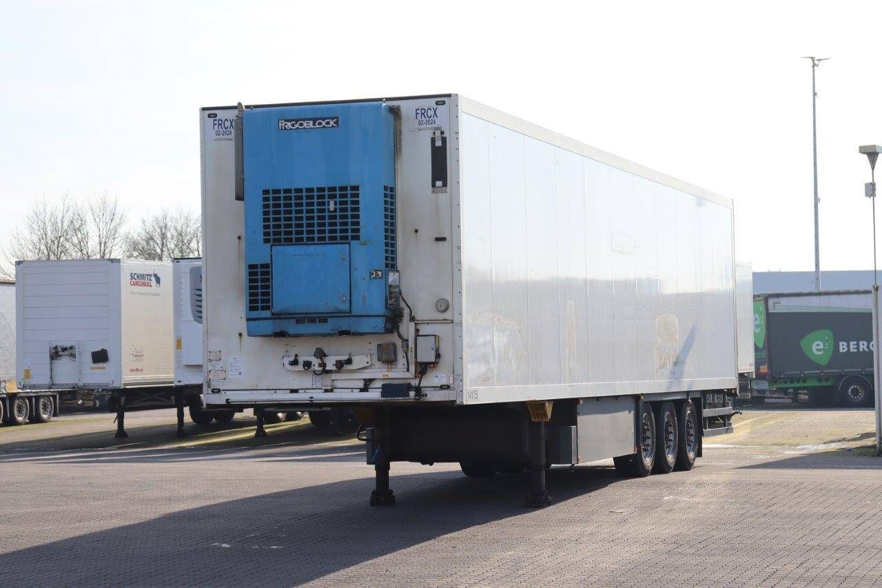 Reefer Trailer Schmitz Cargobull SKO24 2008