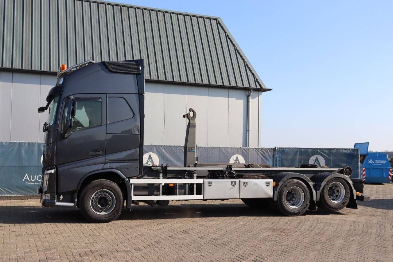 Hooklift system Truck Volvo FH Diesel 2013