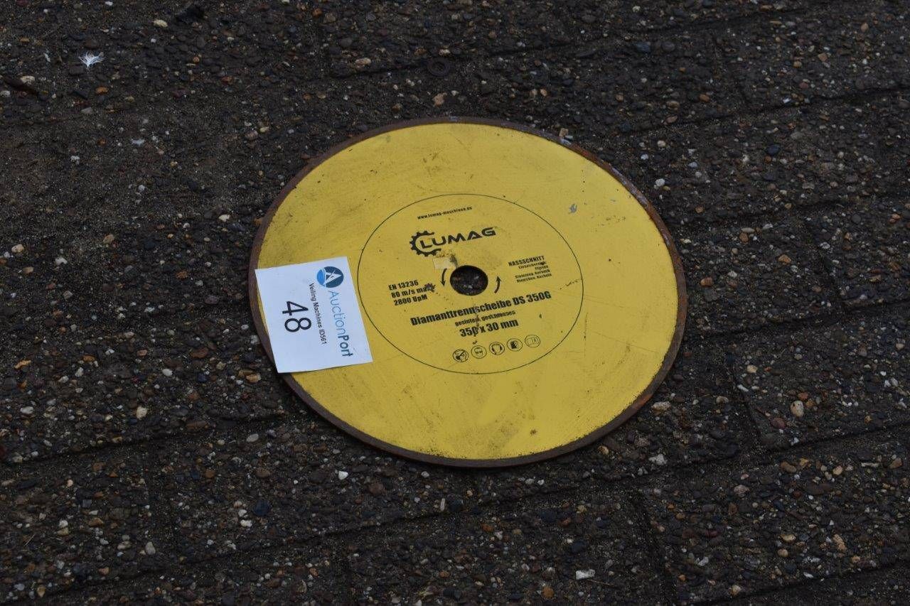 Diamond cutting discs Lumag DS350G 350x30mm