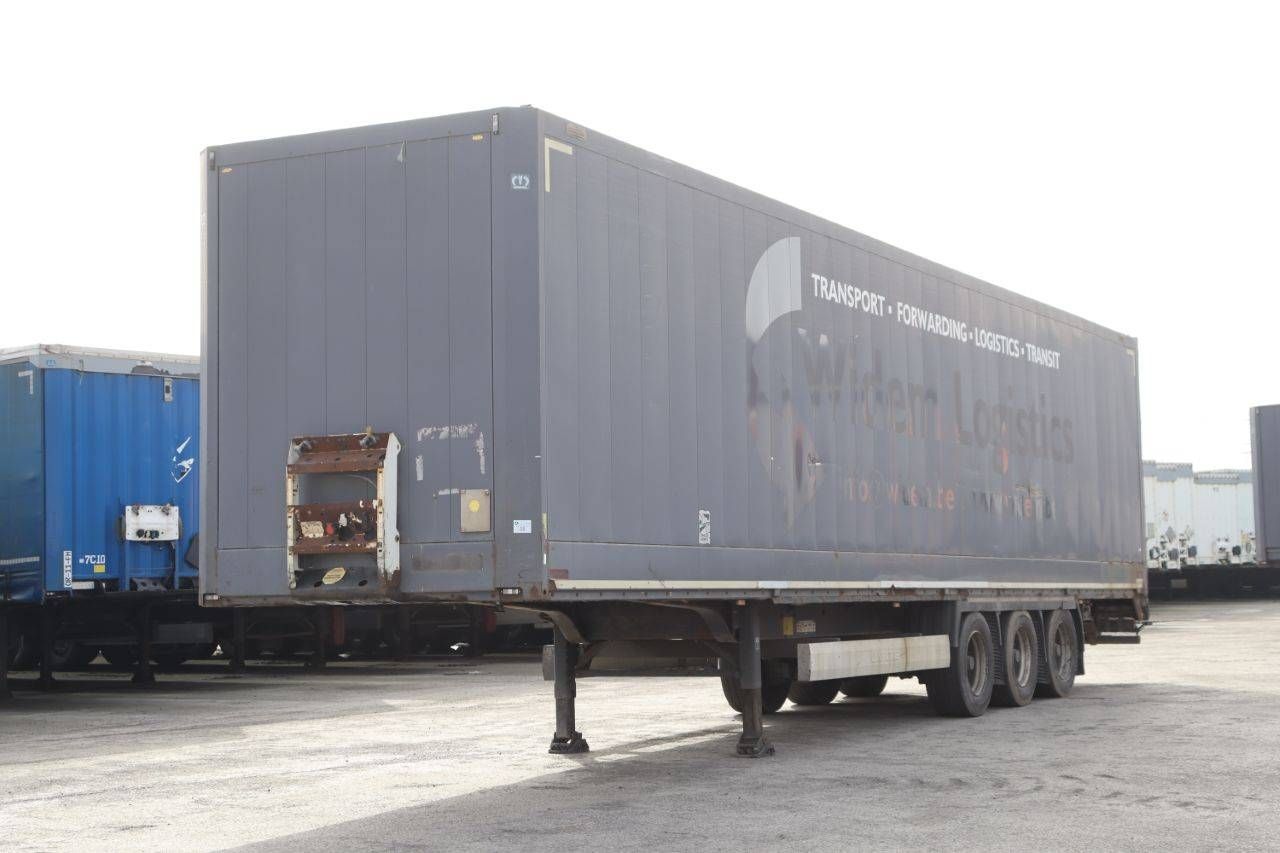 Krone 2012 Closed Semi-Trailer