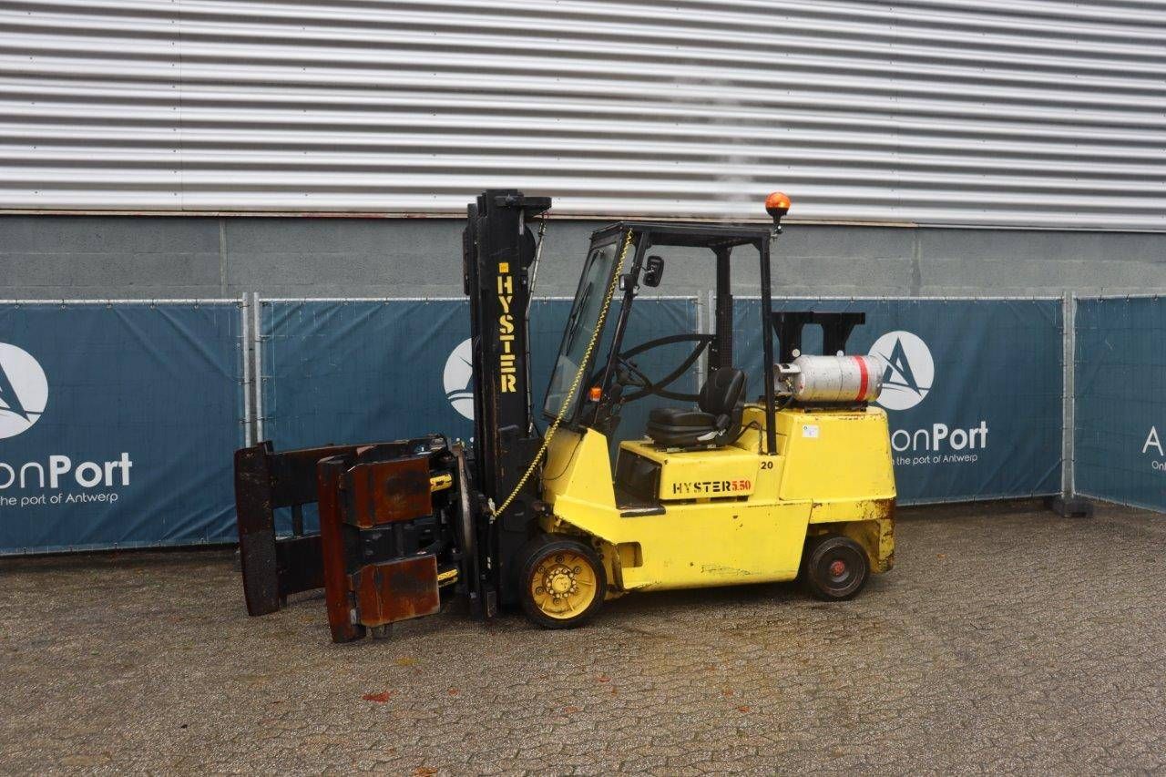 Forklift Hyster S5.50XL LPG 3500kg 5.3m 1995