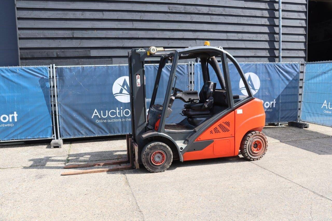 Forklift Linde H25D-02 Diesel 2500kg 2018