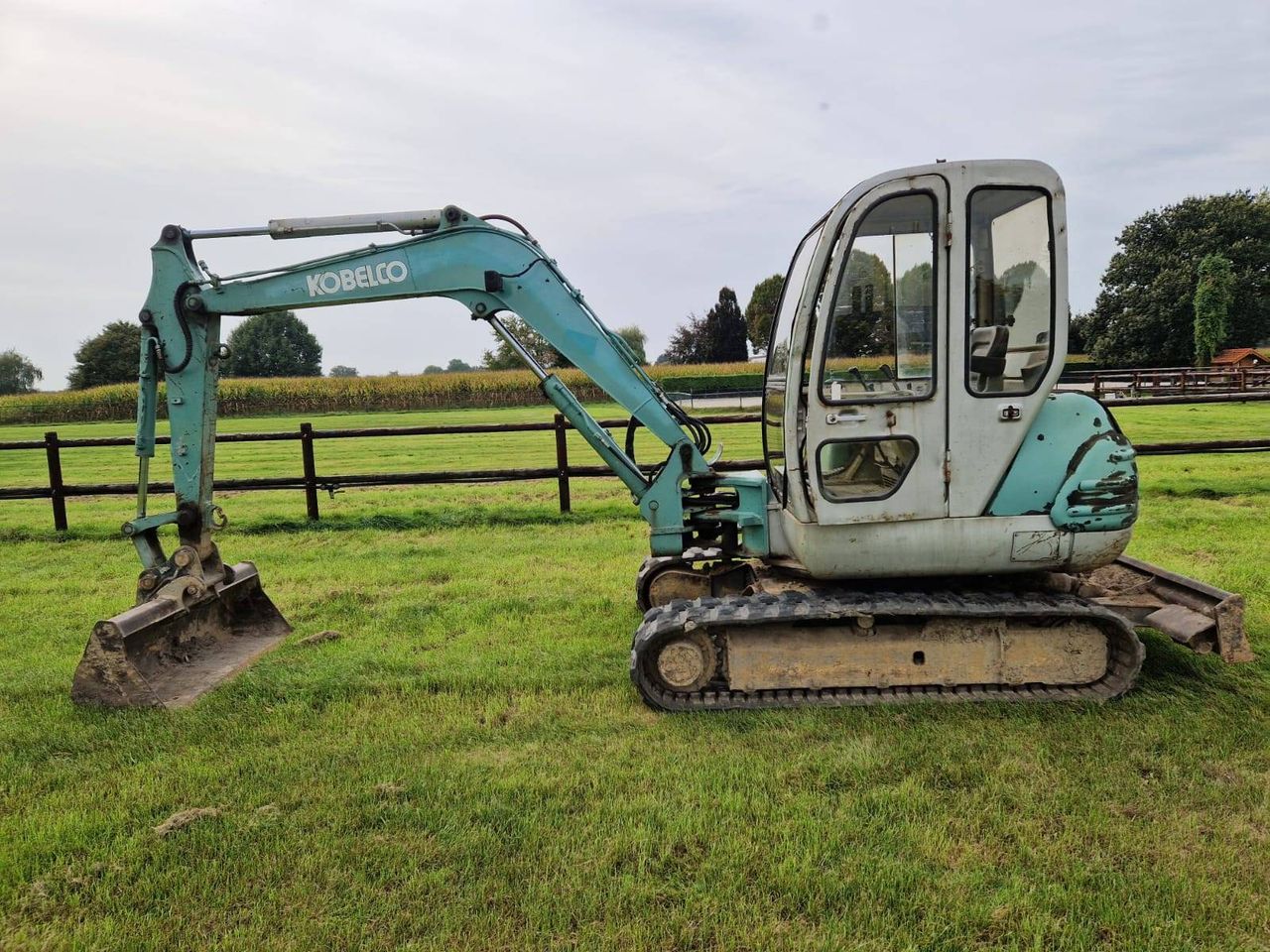 Crawler excavator Kobelco SK045 Diesel