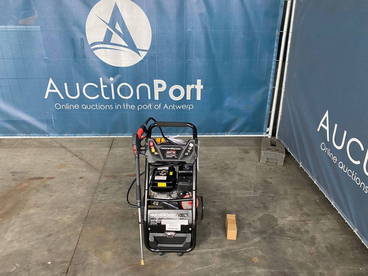 High pressure cleaner Bison 180HPW Petrol 2021 New