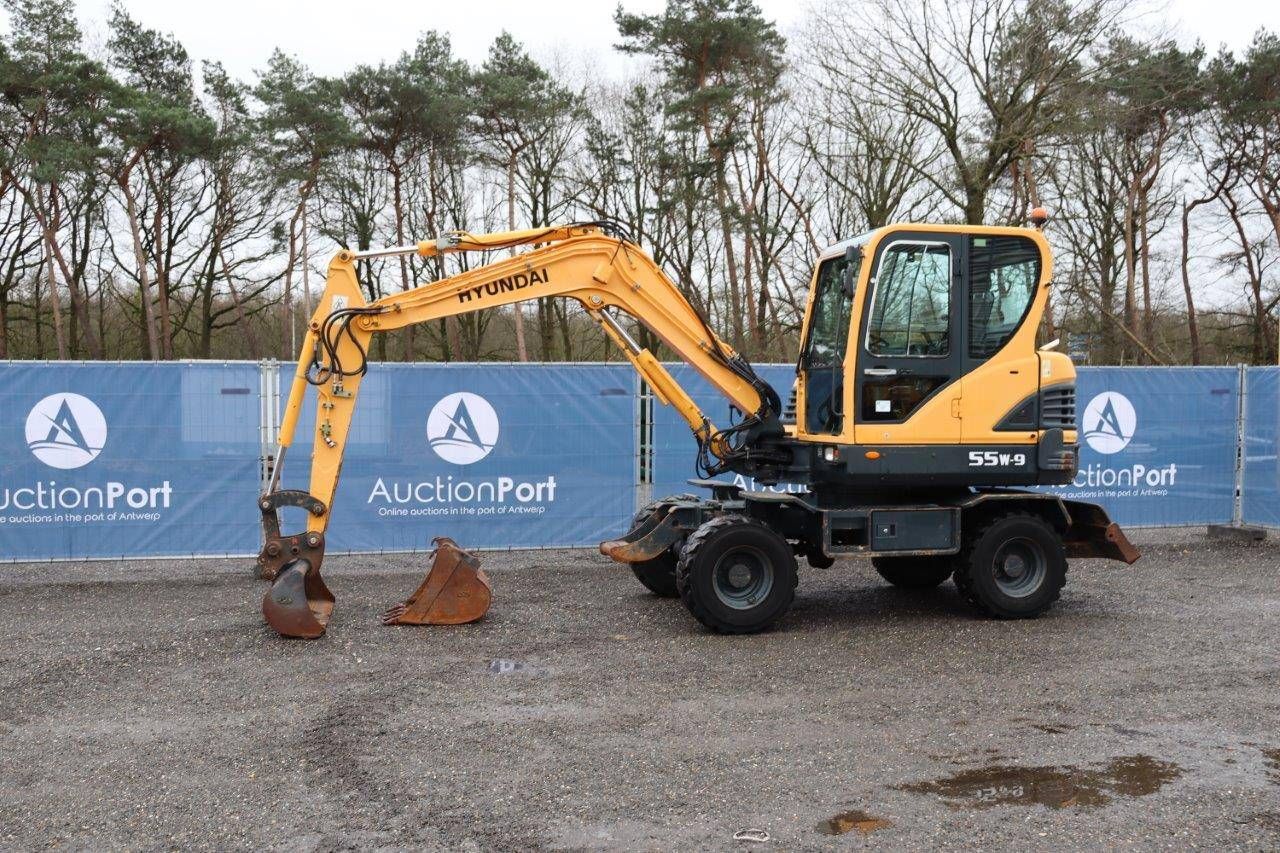 Excavator Hyundai 55W-9 Diesel