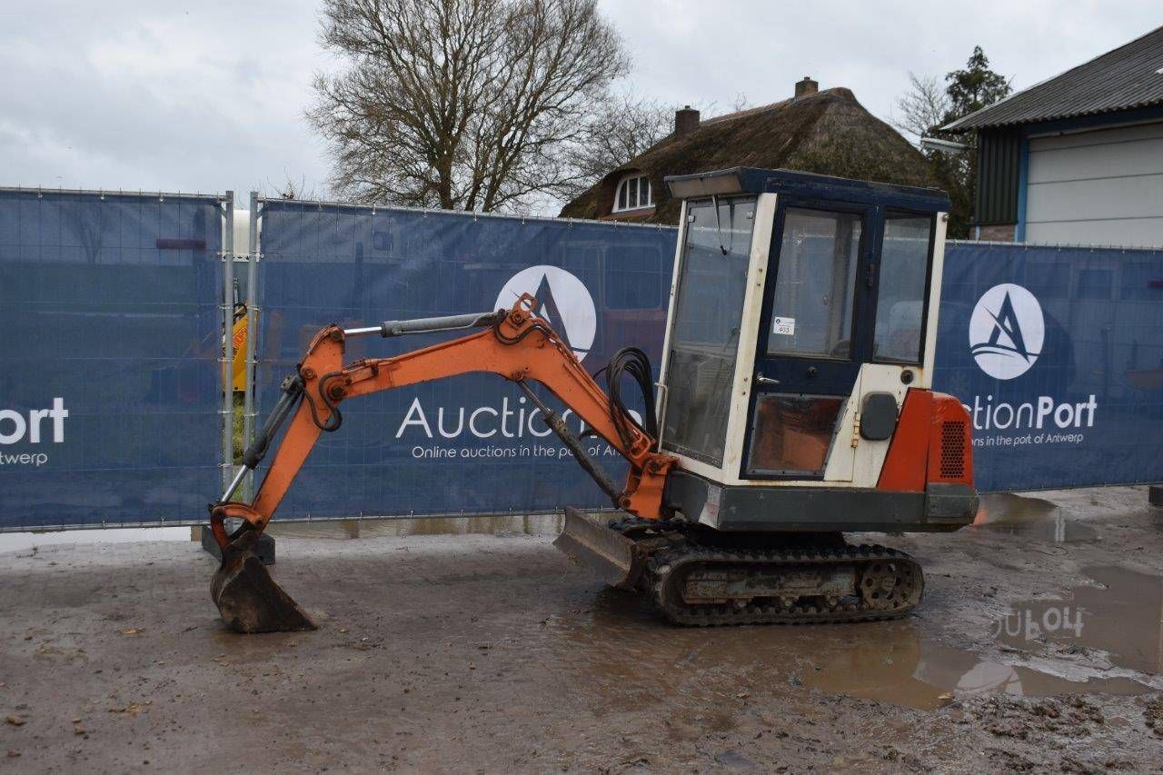 Crawler excavator Kubota KH-35 Diesel