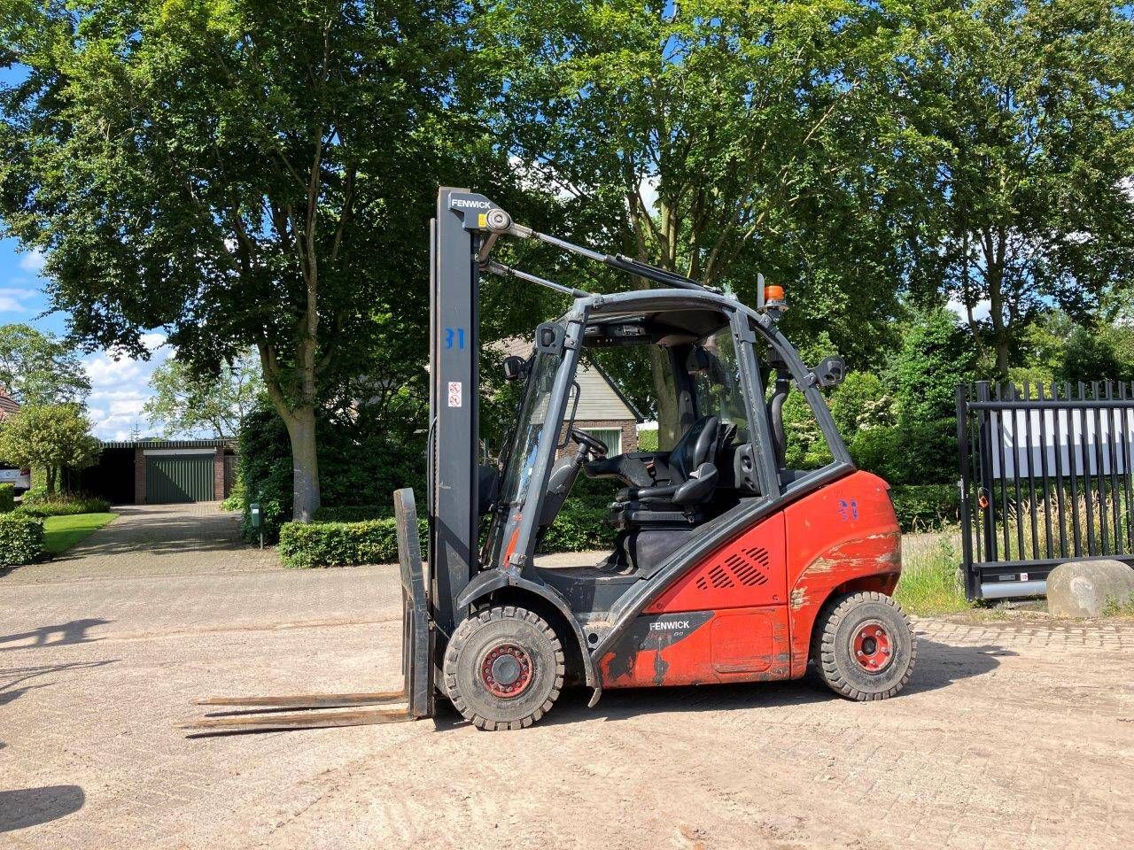 Forklift Fenwick H25D Diesel 2500kg