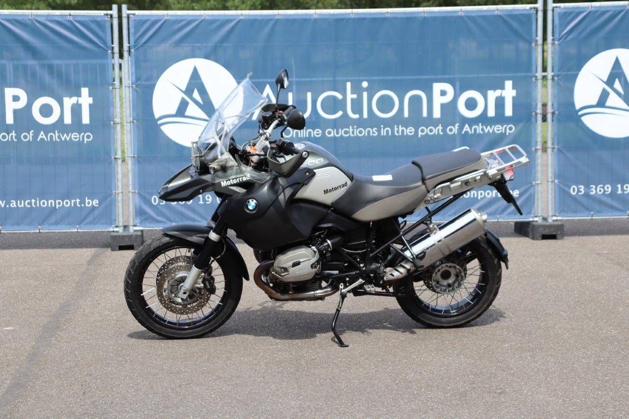 Motor BMW R1200GS adventure Petrol 2010