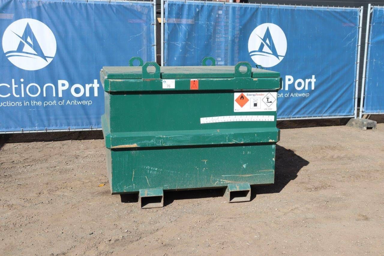 Diesel tank Kiwa (Margin)