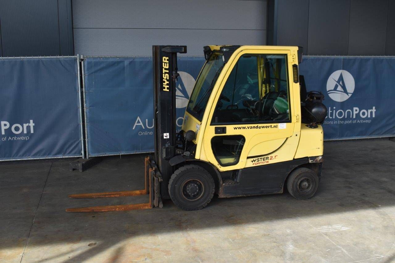 Forklift Hyster H2.5FT LPG 1500kg