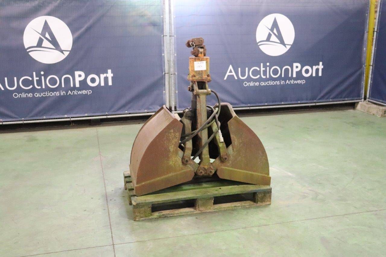 Hydraulic grab bucket (Margin)