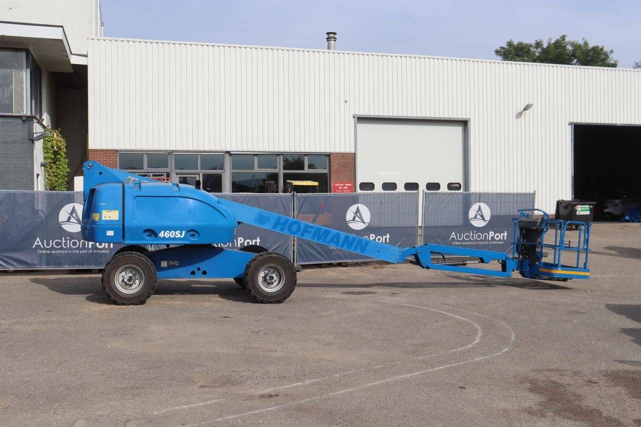 Telescoophoogwerker NC 460SJ Diesel 2007