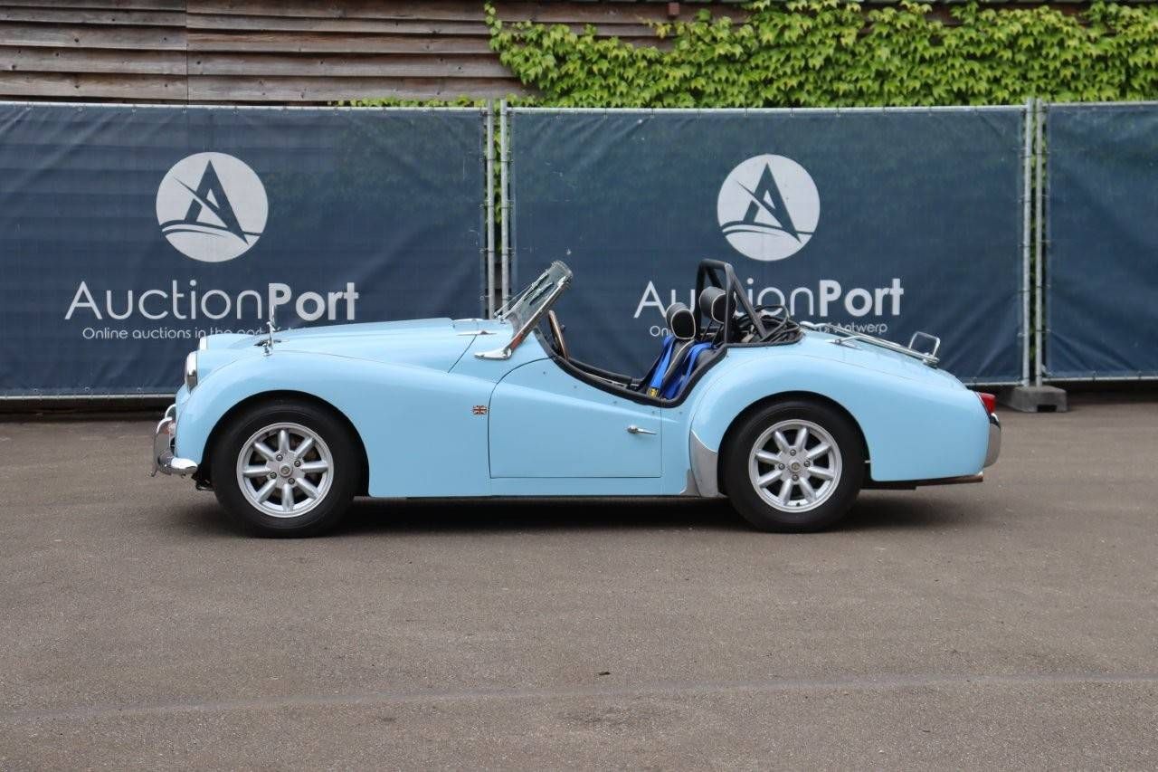 Triumph TR3 - outstanding condition - slightly rally prepared - 1958 (Margin)