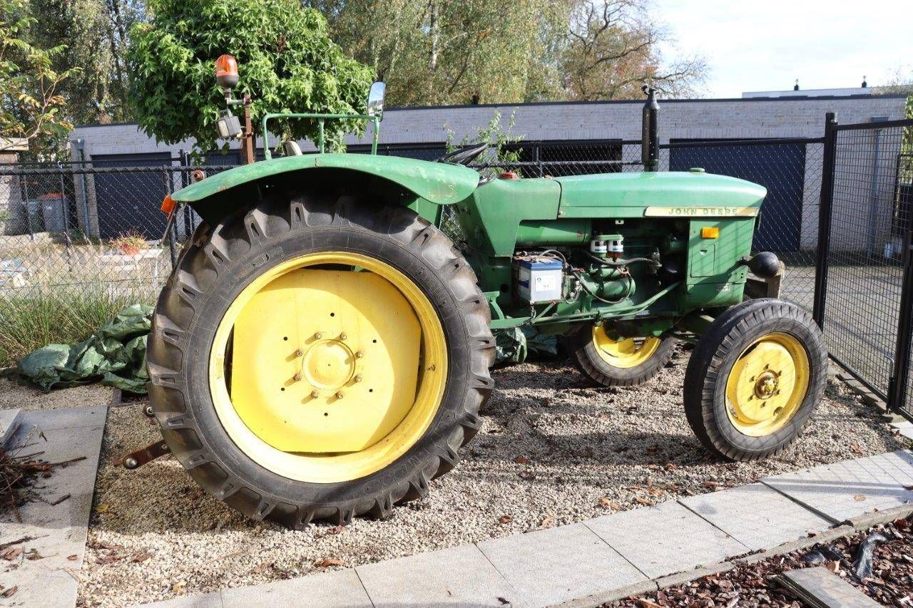 Tractor John Deere Diesel 50hp 1964 (Marge)