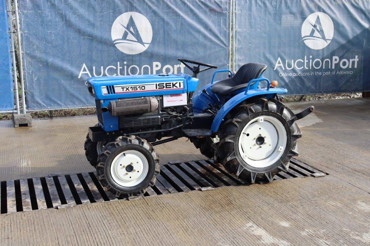 Mini tractor Iseki TX1510 Diesel 14.8hp Refit