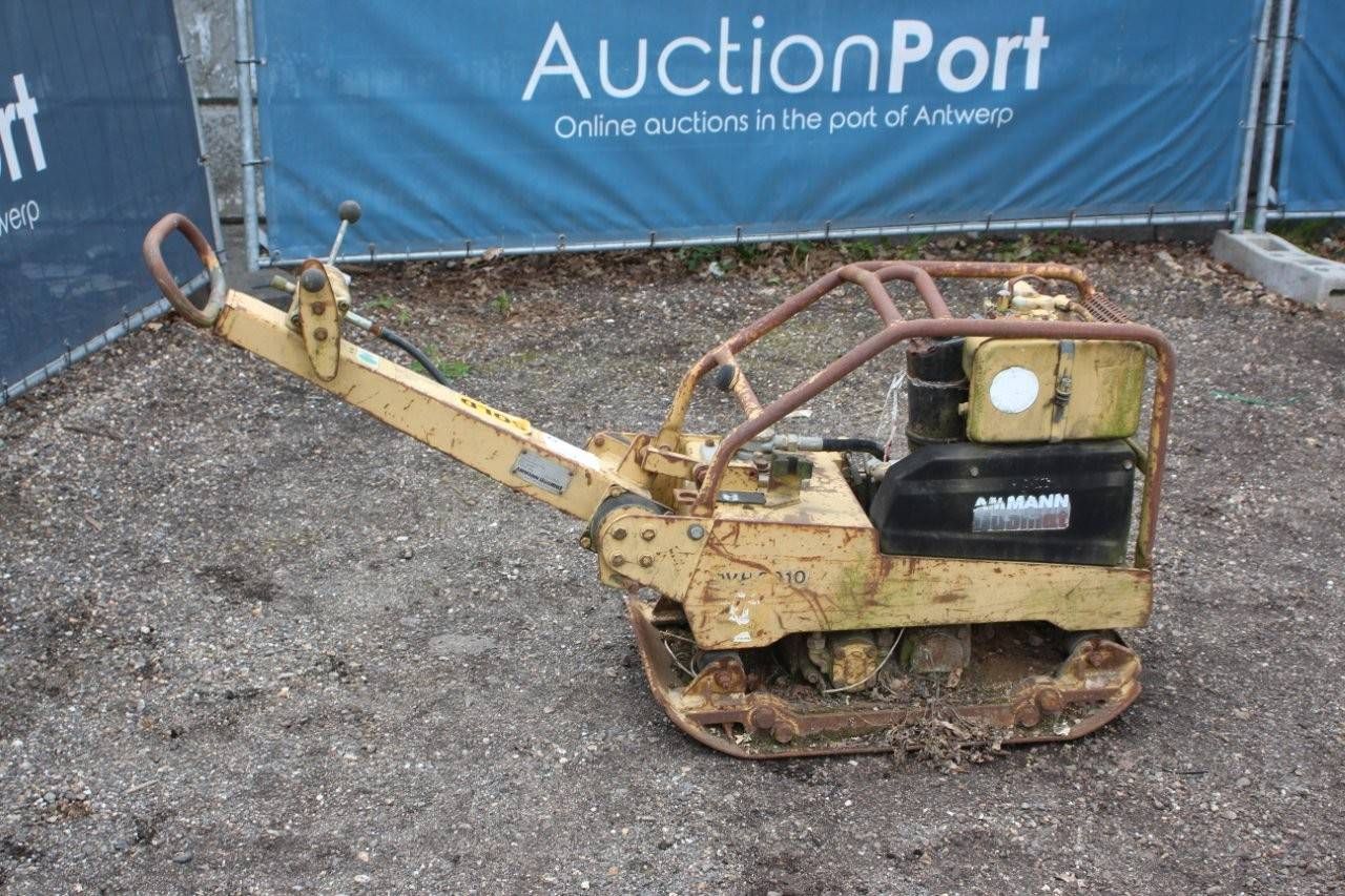 Amman-Duomat DVH 3010 Diesel Vibrating Plate 1991