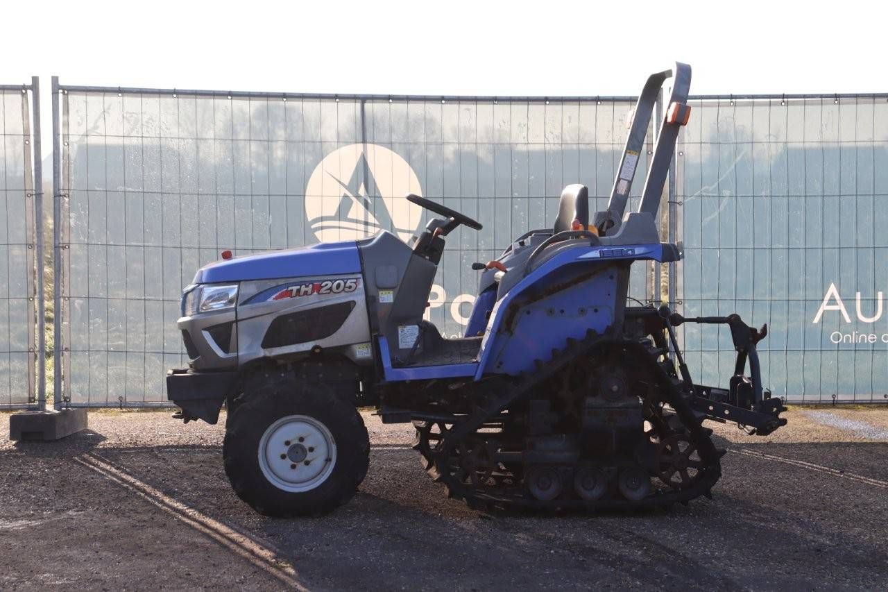 Mini tractor Iseki TH205 Diesel 19hp
