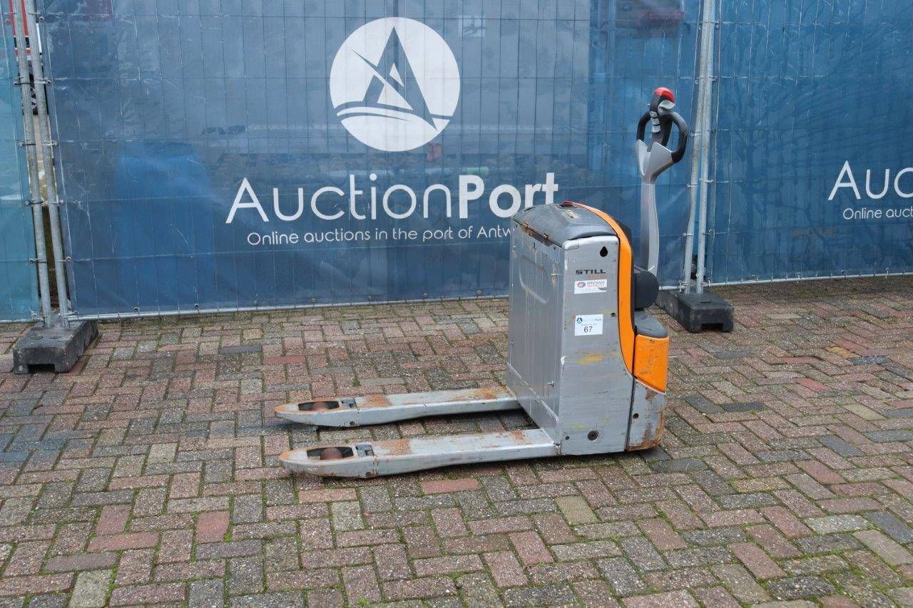 Pallet truck Still EXU16 Electric 1600kg