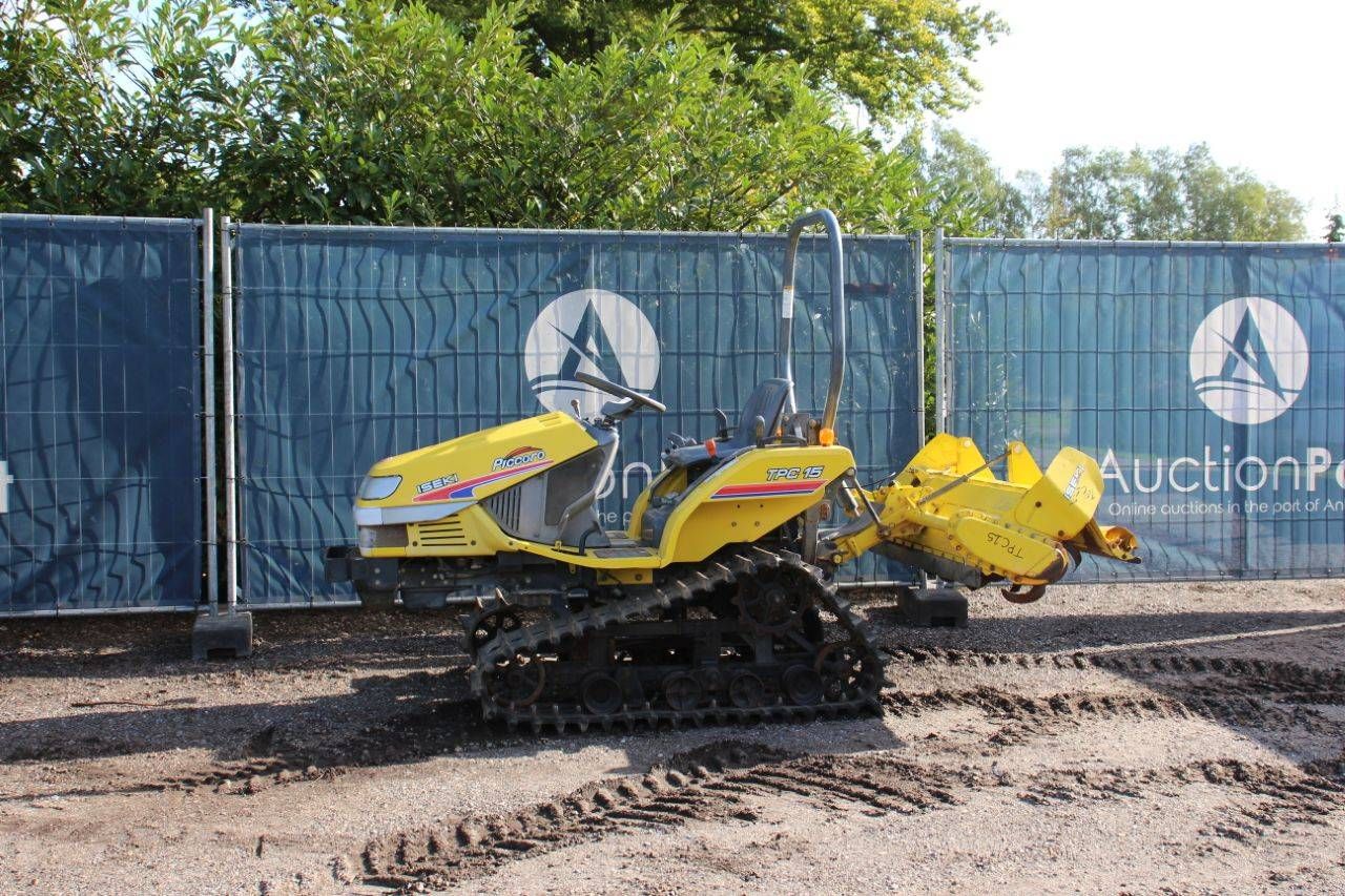 Mini tractor Iseki Piccoro TPC 15 Diesel 15hp