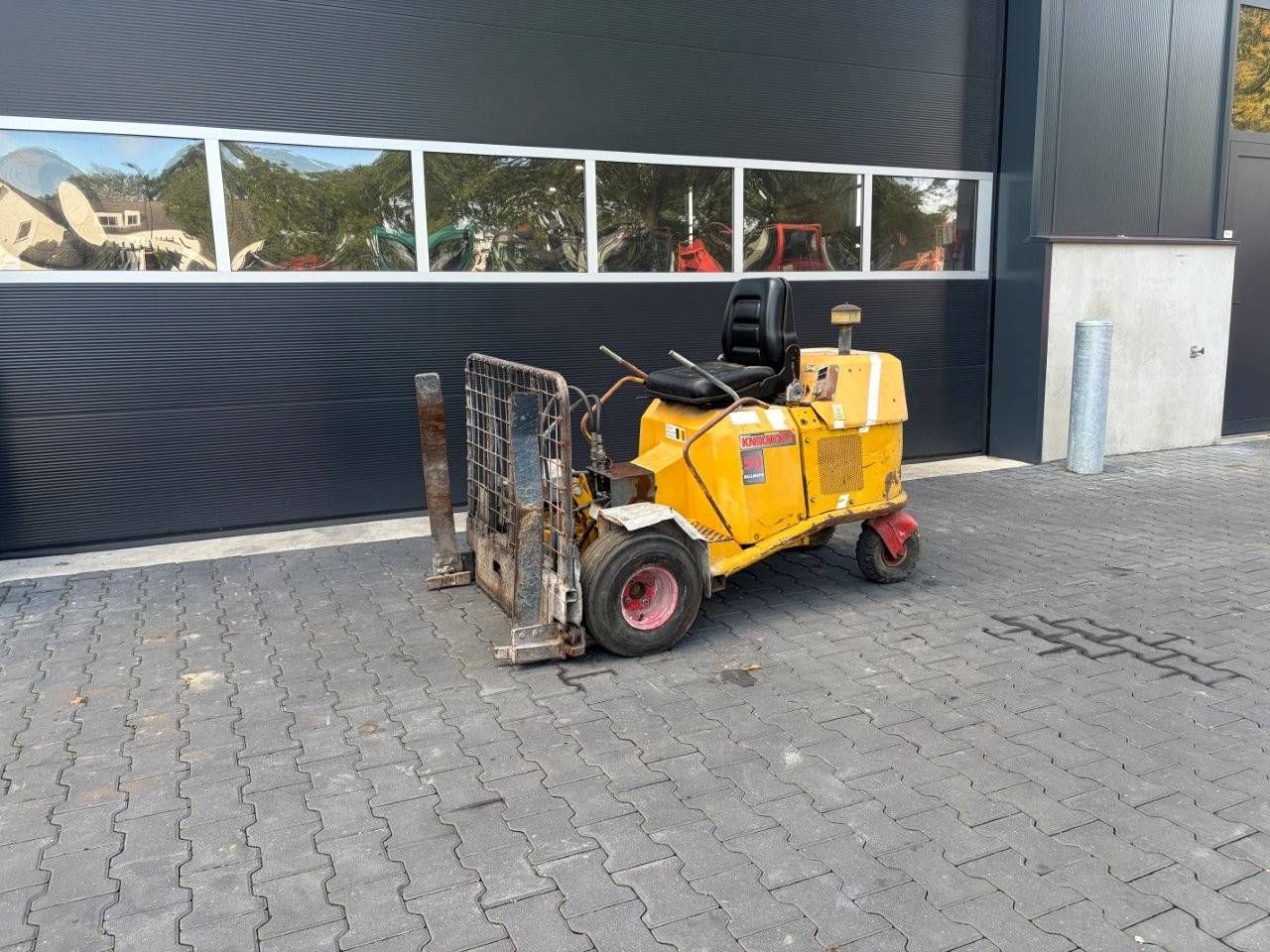 Bestratingstransporter Knikmops Rollmops 50 Diesel 12kW