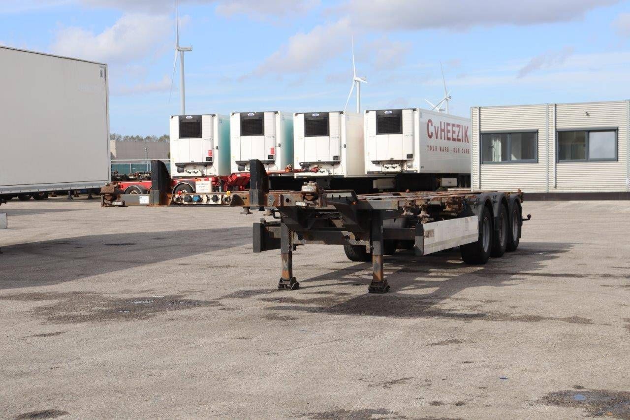 Container chassis Krone SD 41000kg 2015
