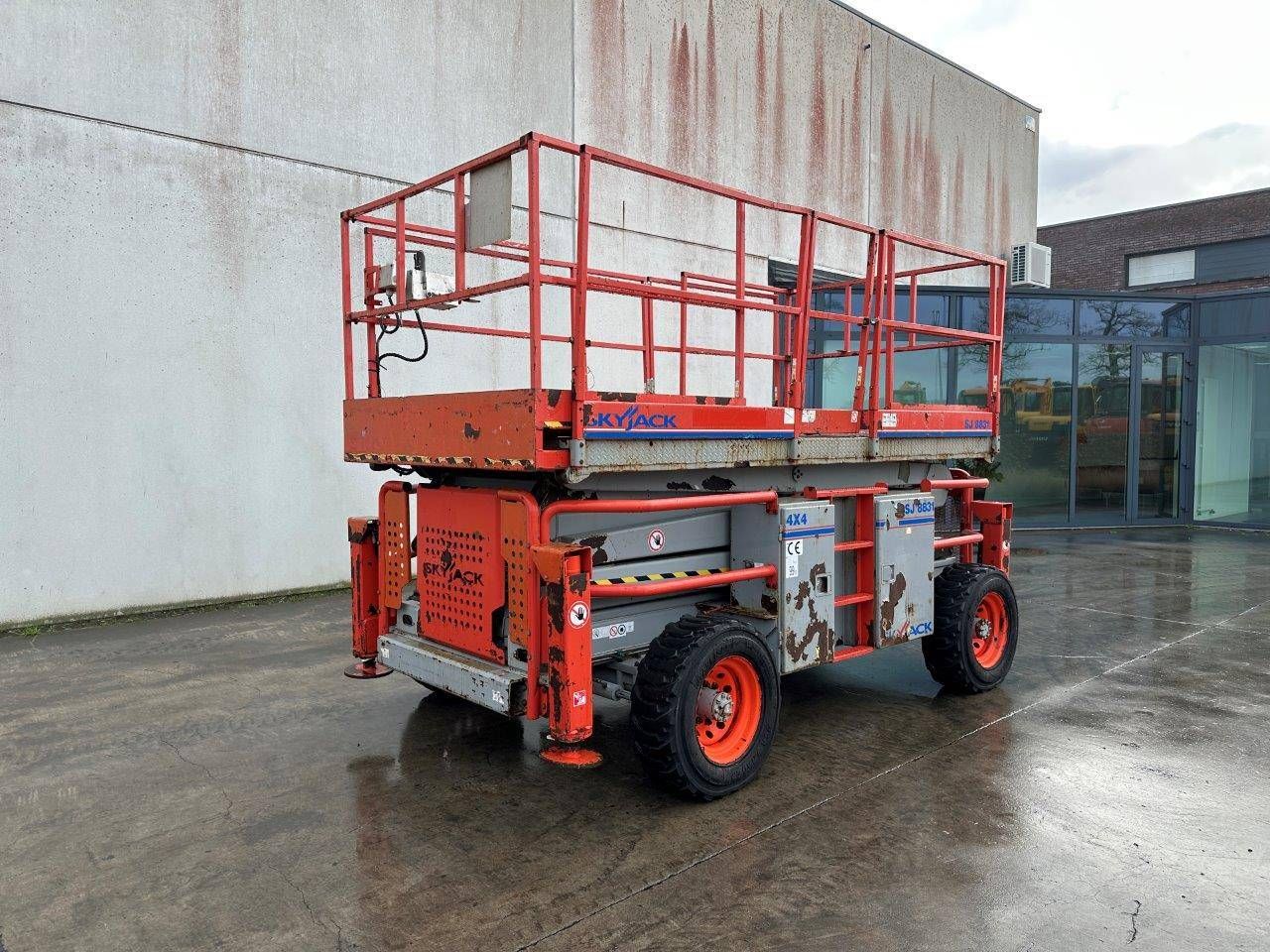 Scissor lift Skyjack SJ8831 LPG 11.4m