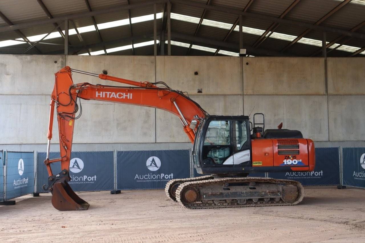 Crawler excavator Hitachi ZX190LC-6 Diesel 2020