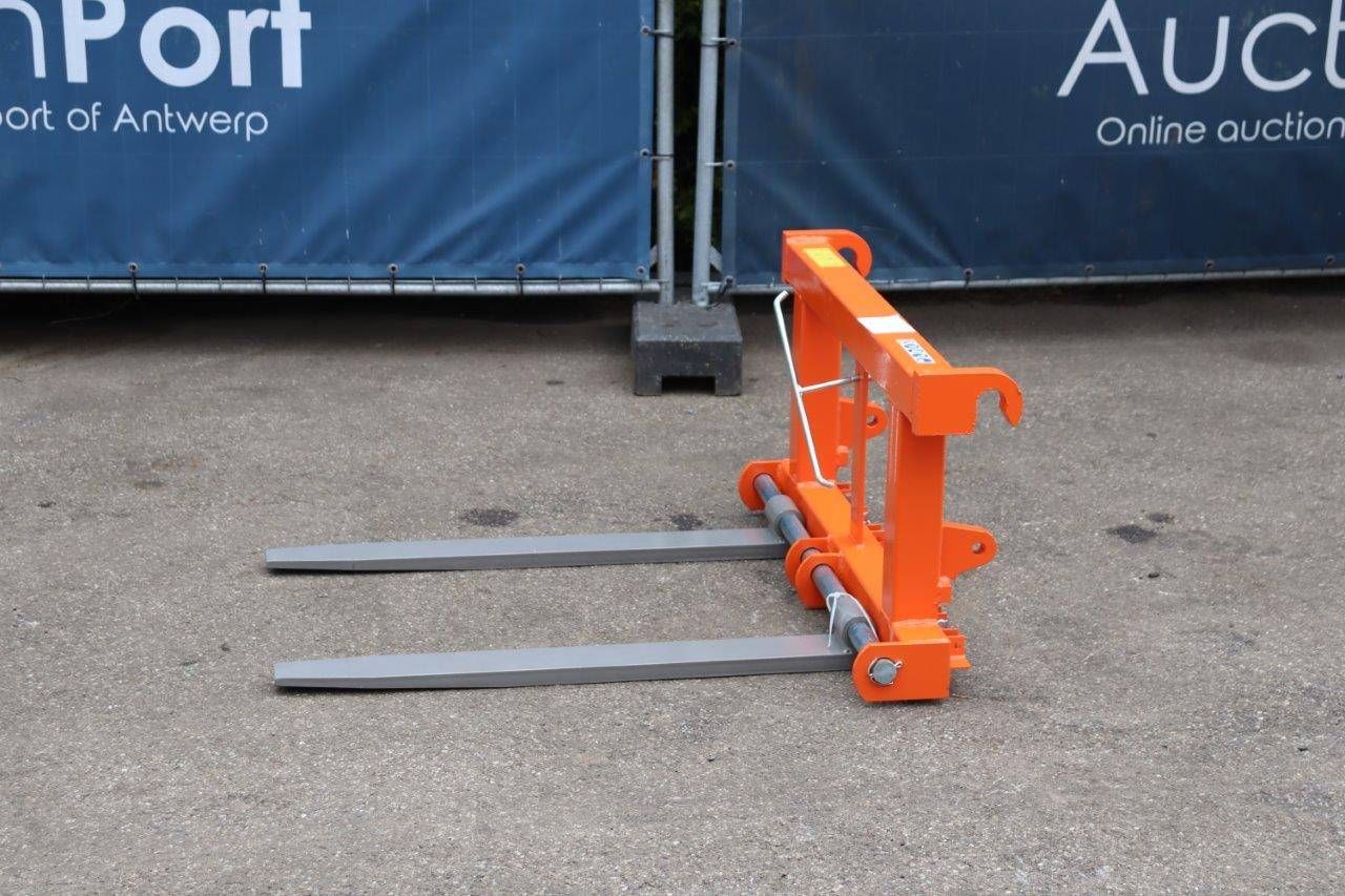 Pallet forks with Euro connection New