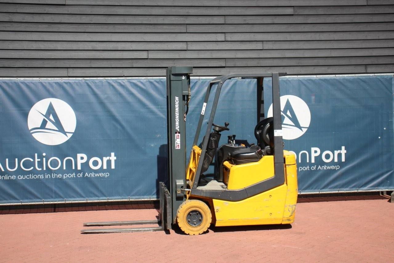 Forklift Jungheinrich EFG-DF12.5 Electric 1250kg 4.5m