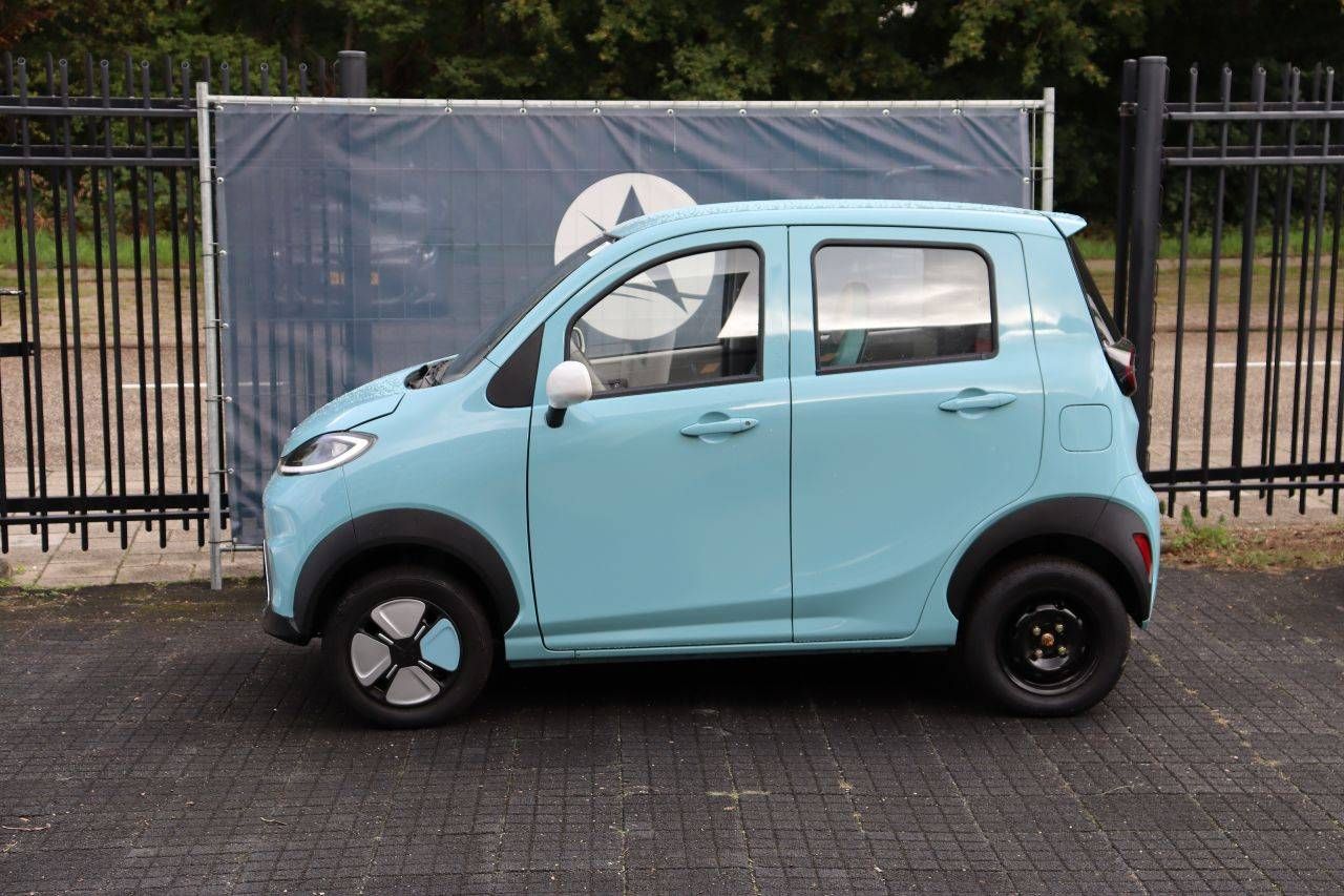Veículo Elétrico de Passageiros Jinpeng L7e-CP Elétrico 8.2hp