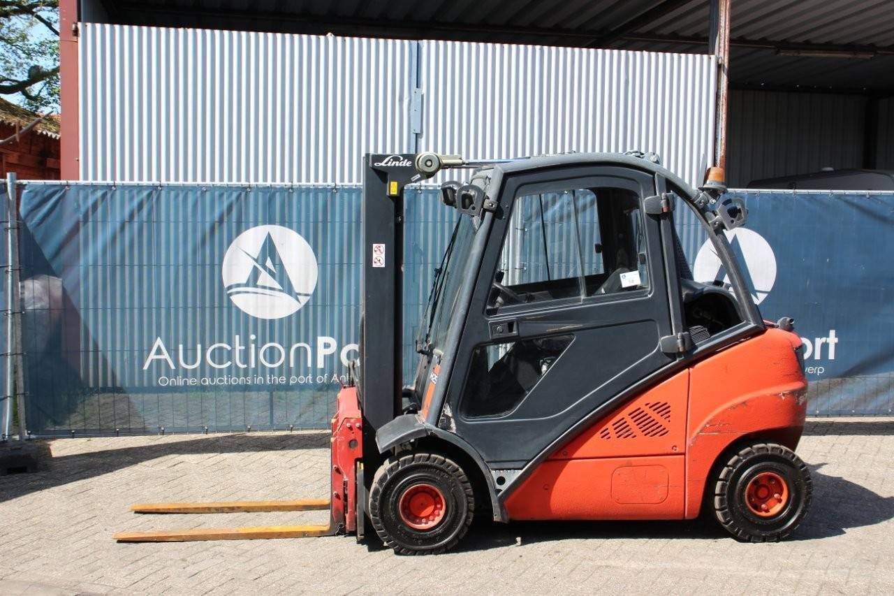 Forklift Fenwick-Linde H25T LPG 2500kg 2008