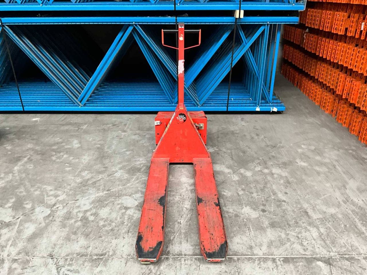 Palletwagen Logitrans EHL 1000/3 1000kg