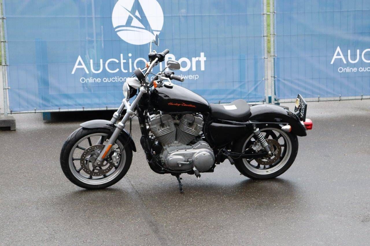 Harley Davidson Sportster 883 Petrol