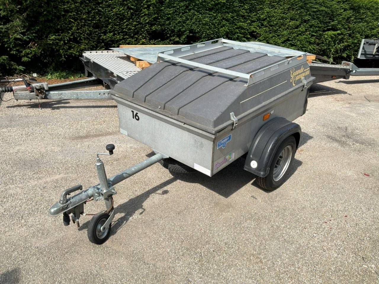 Luggage Trailer Saris Speedy 500kg