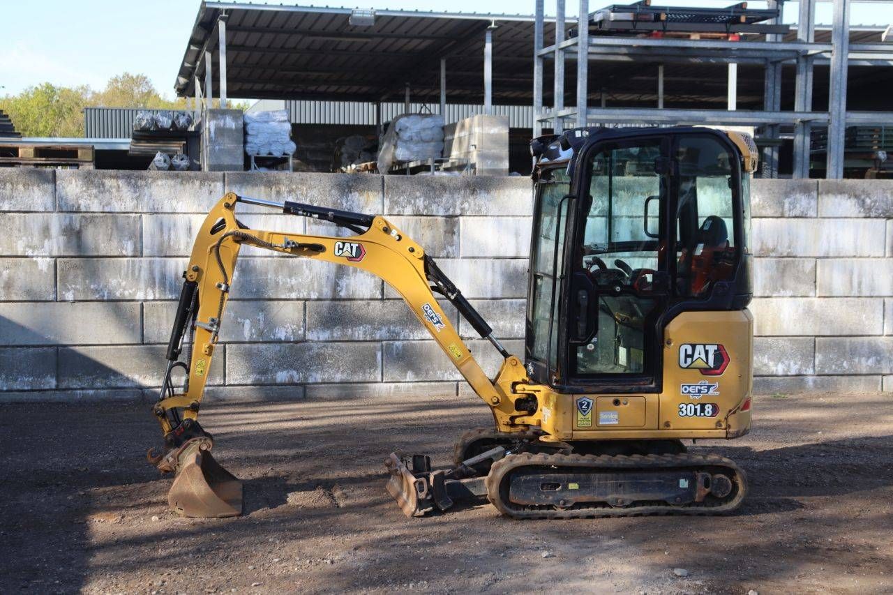 Crawler excavator Caterpillar 301.8 Diesel